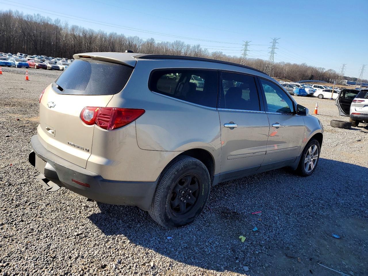2012 CHEVROLET TRAVERSE