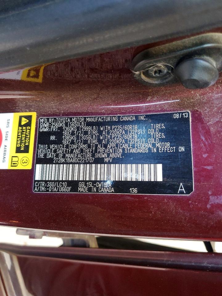2013 LEXUS RX 350