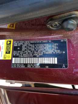 2013 LEXUS RX 350