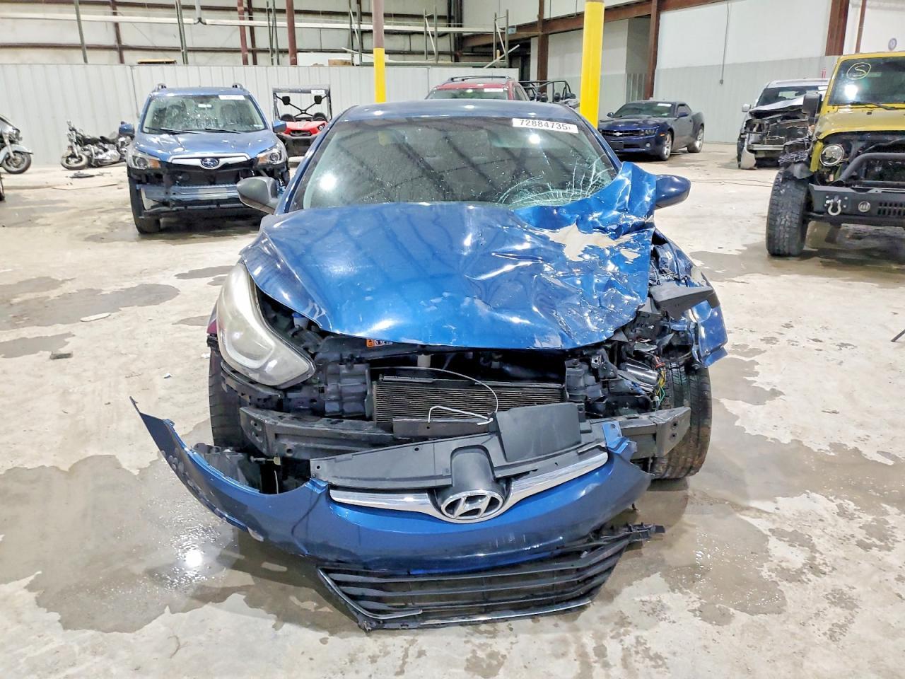2014 HYUNDAI ELANTRA
