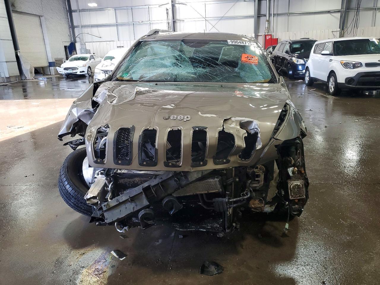 2016 JEEP CHEROKEE
