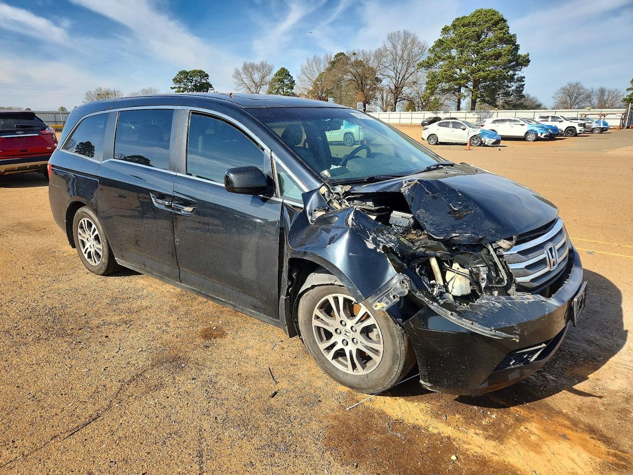 2012 HONDA ODYSSEY
