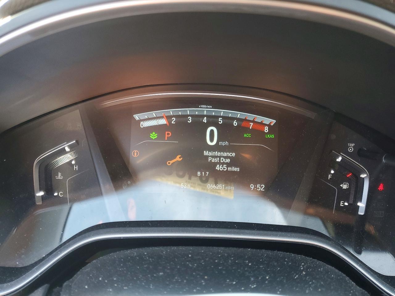 2018 HONDA CR-V