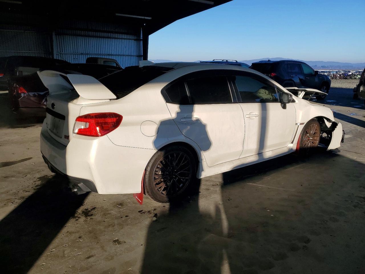 2017 SUBARU WRX