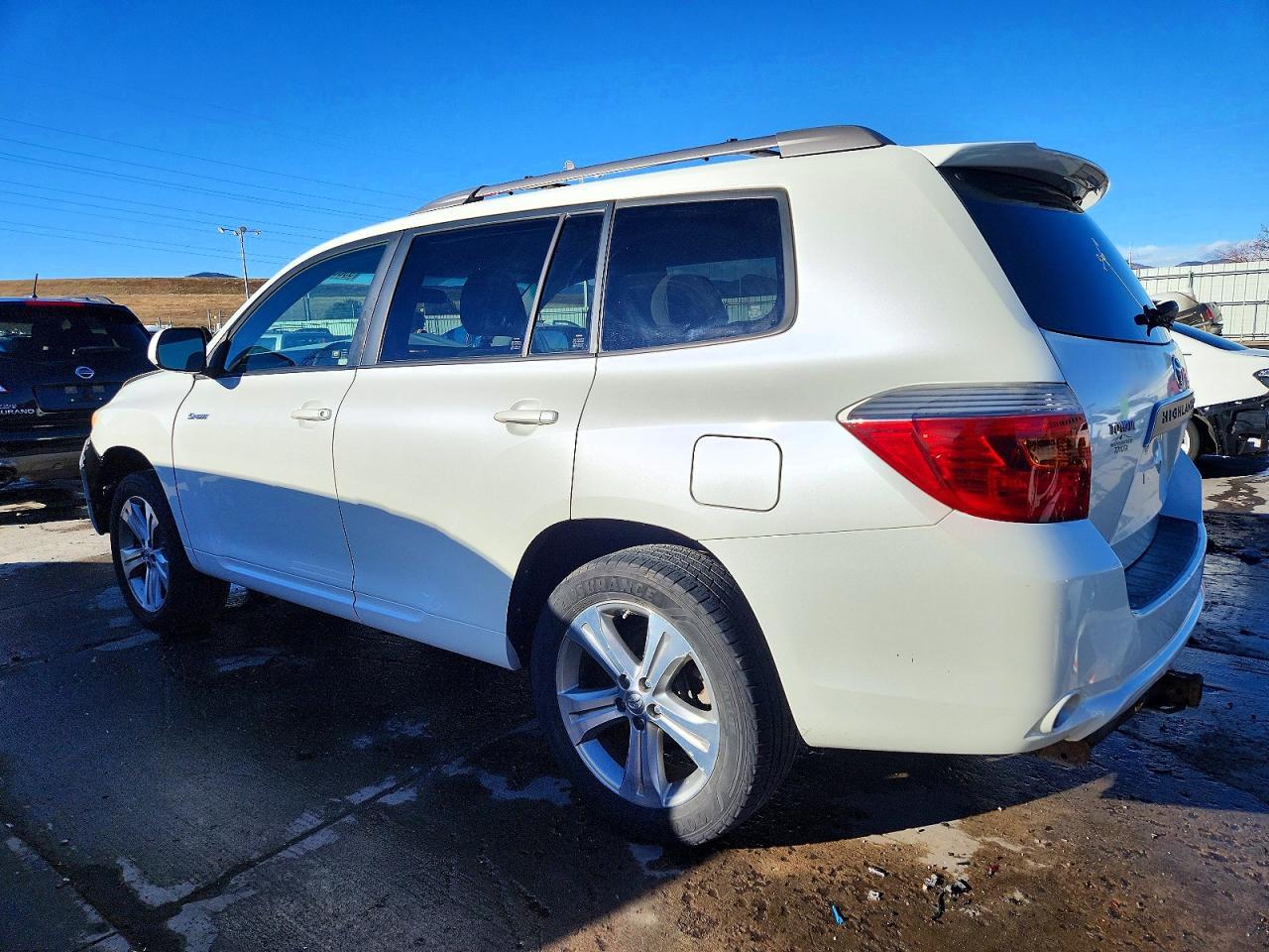 2008 TOYOTA HIGHLANDER