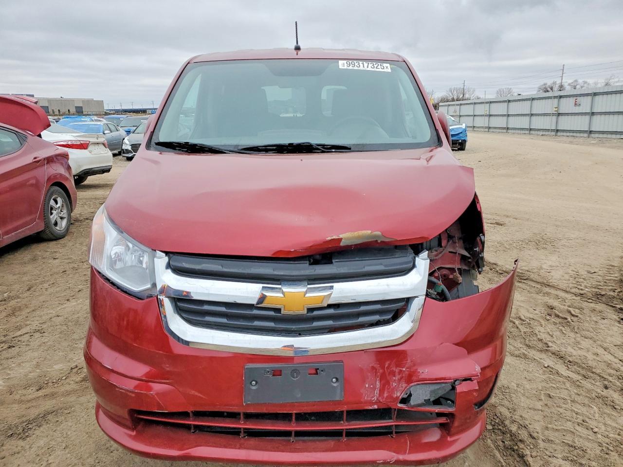 2015 CHEVROLET City Express