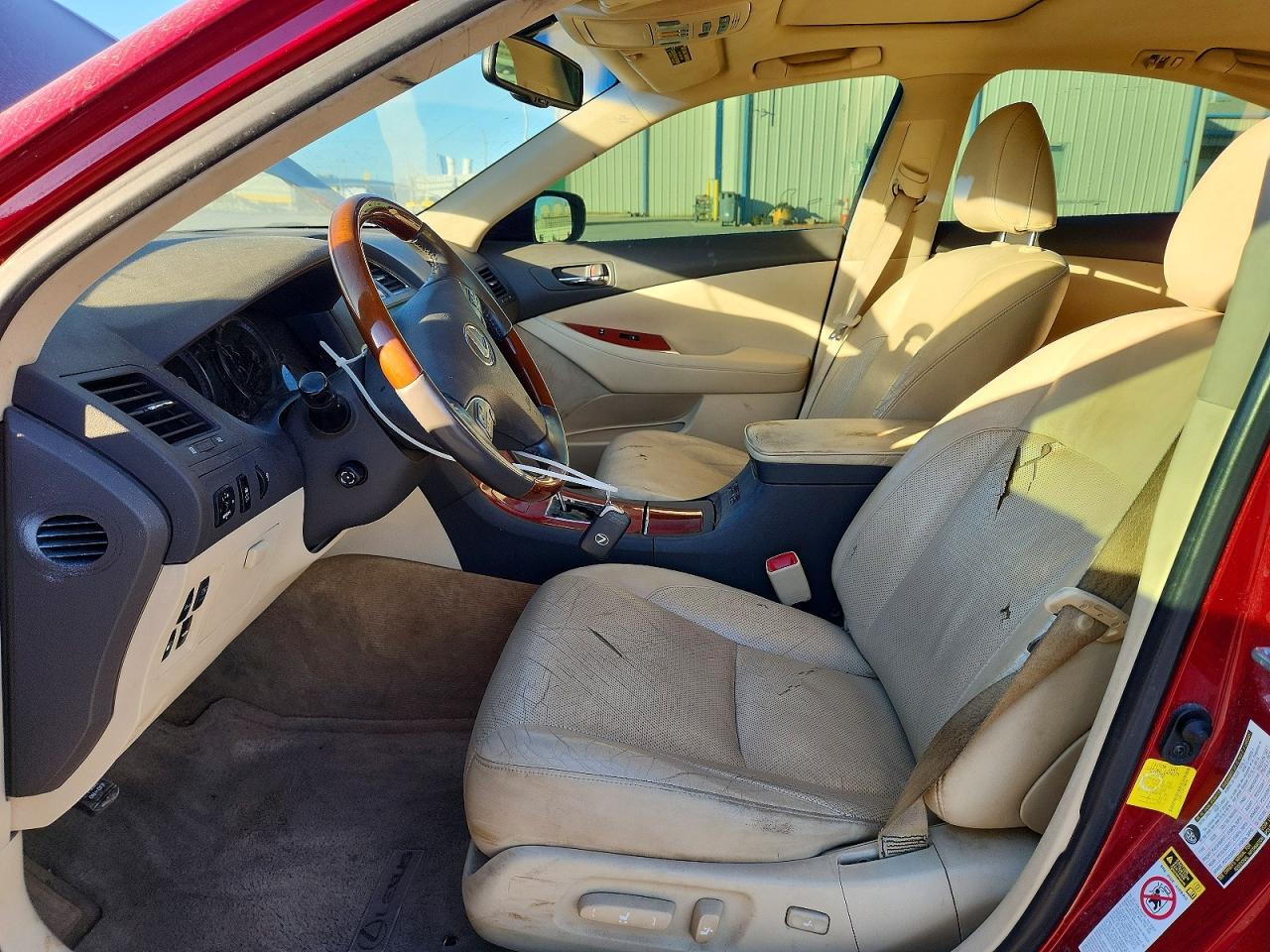2012 LEXUS ES 350