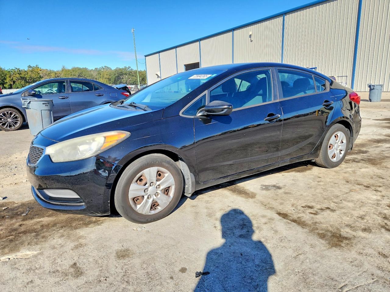 2016 KIA FORTE