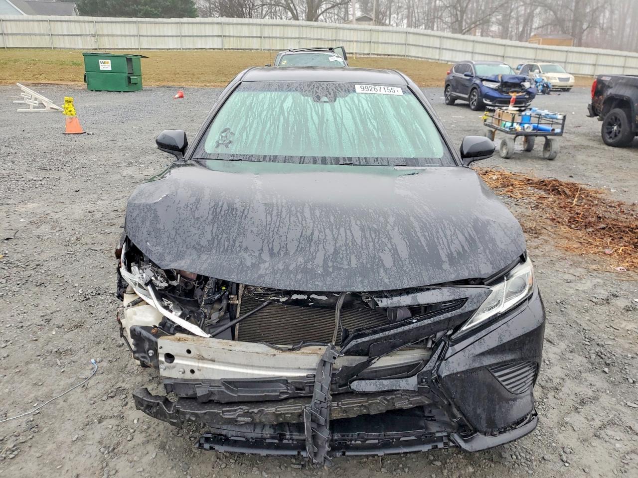 2018 TOYOTA CAMRY
