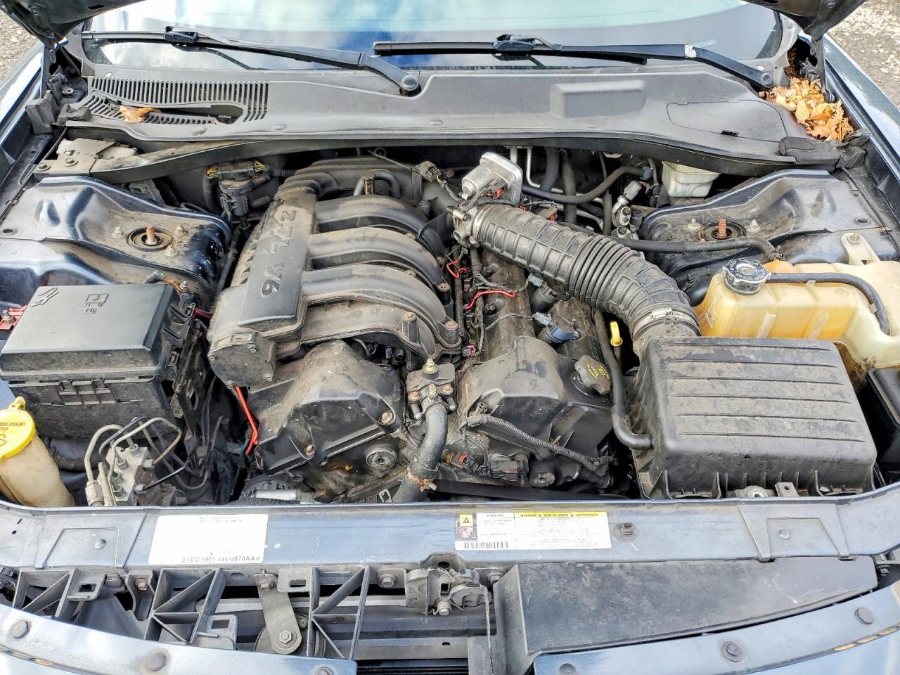 2008 DODGE CHARGER