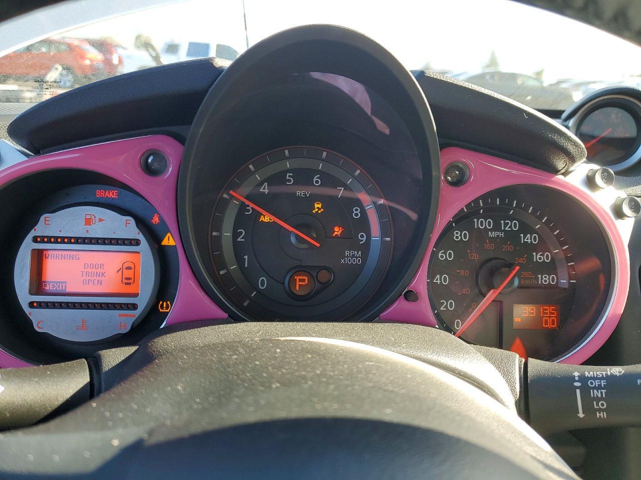 2012 NISSAN 370Z