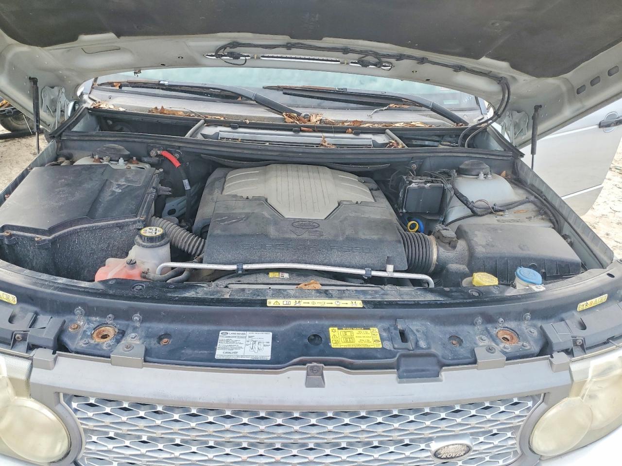 2007 LAND ROVER RANGE ROVER