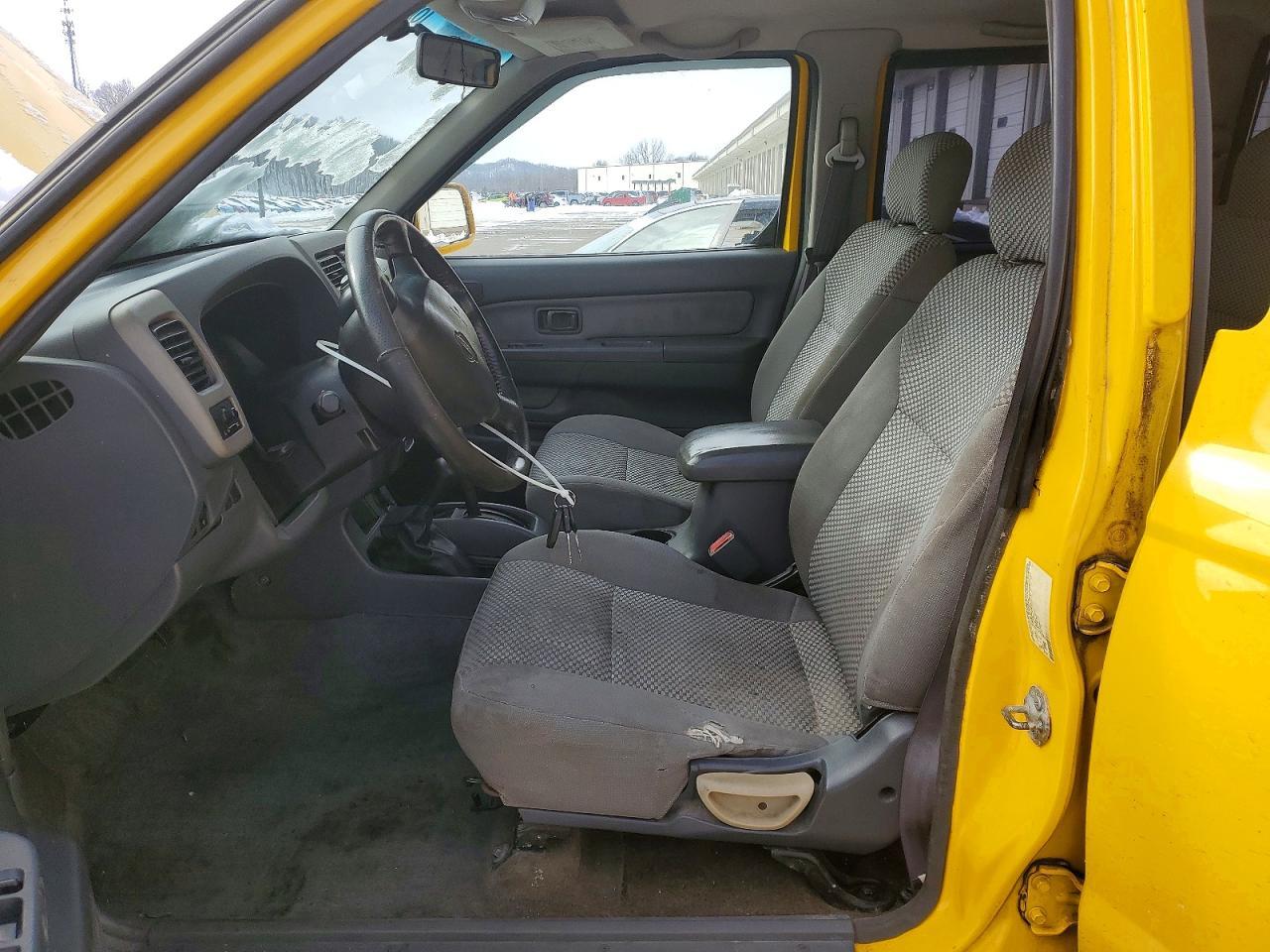 2001 NISSAN Frontier