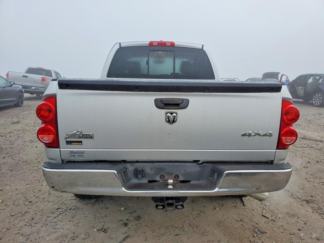 2008 DODGE RAM 1500