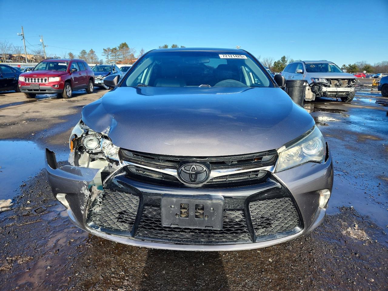 2017 TOYOTA CAMRY