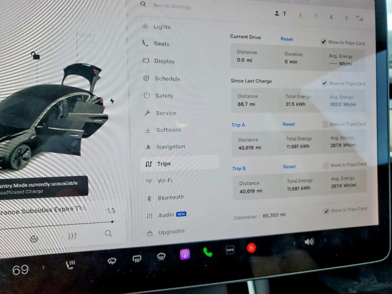 2019 TESLA MODEL 3