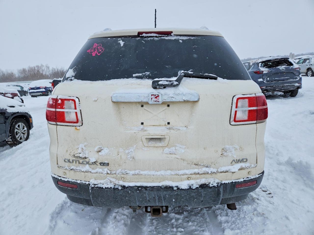 2008 SATURN Outlook