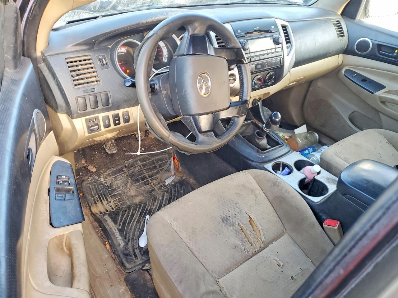 2012 TOYOTA TACOMA