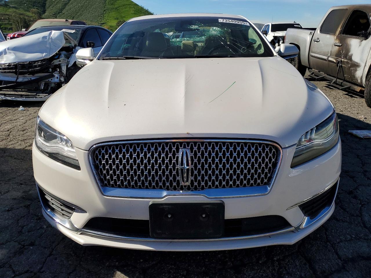 2018 LINCOLN MKZ