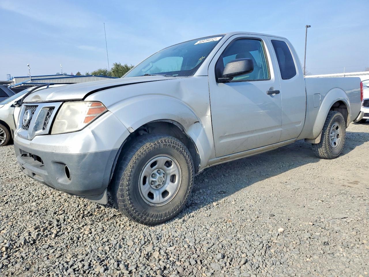 2016 NISSAN Frontier