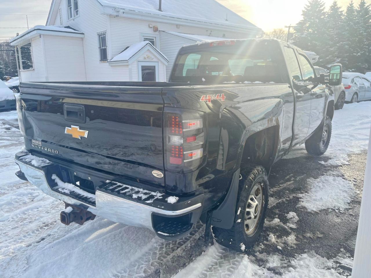 2016 CHEVROLET Silverado 2500