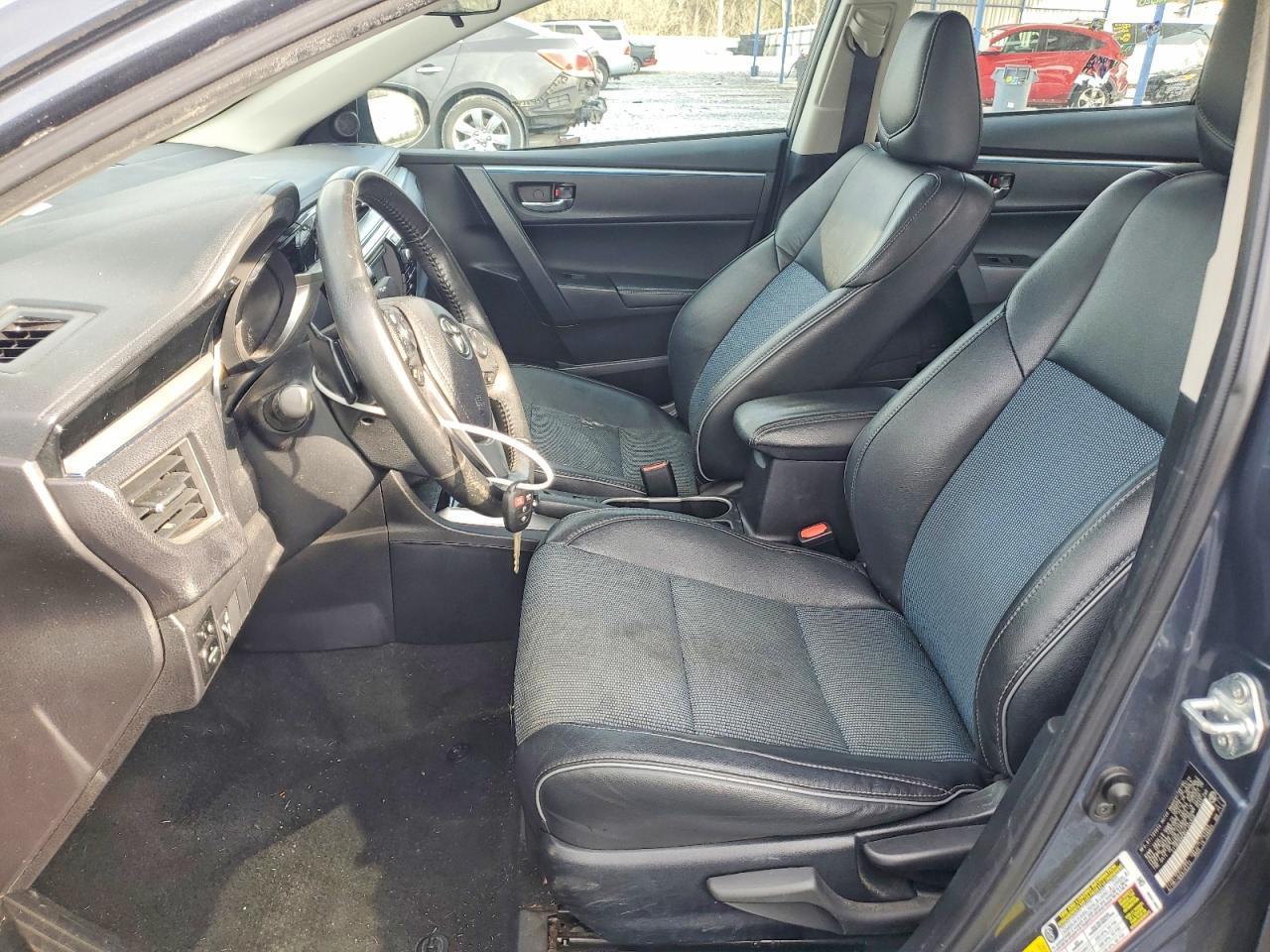 2014 TOYOTA COROLLA
