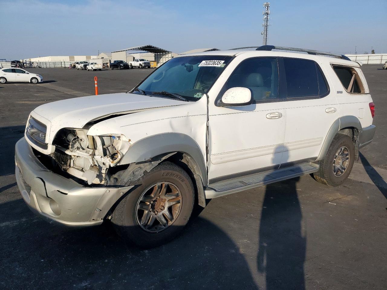 2003 TOYOTA Sequoia