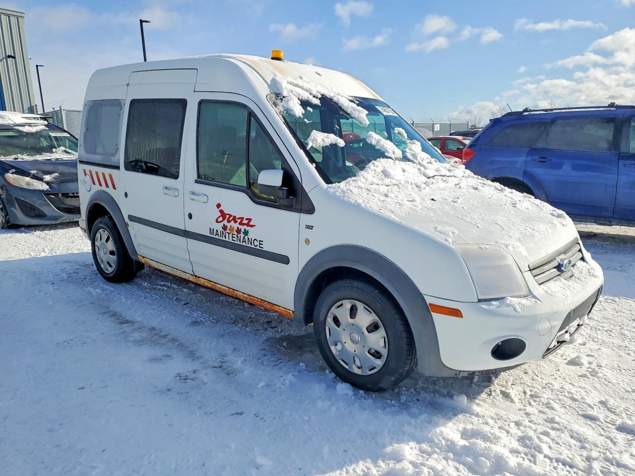 2012 FORD TRANSIT CONNECT