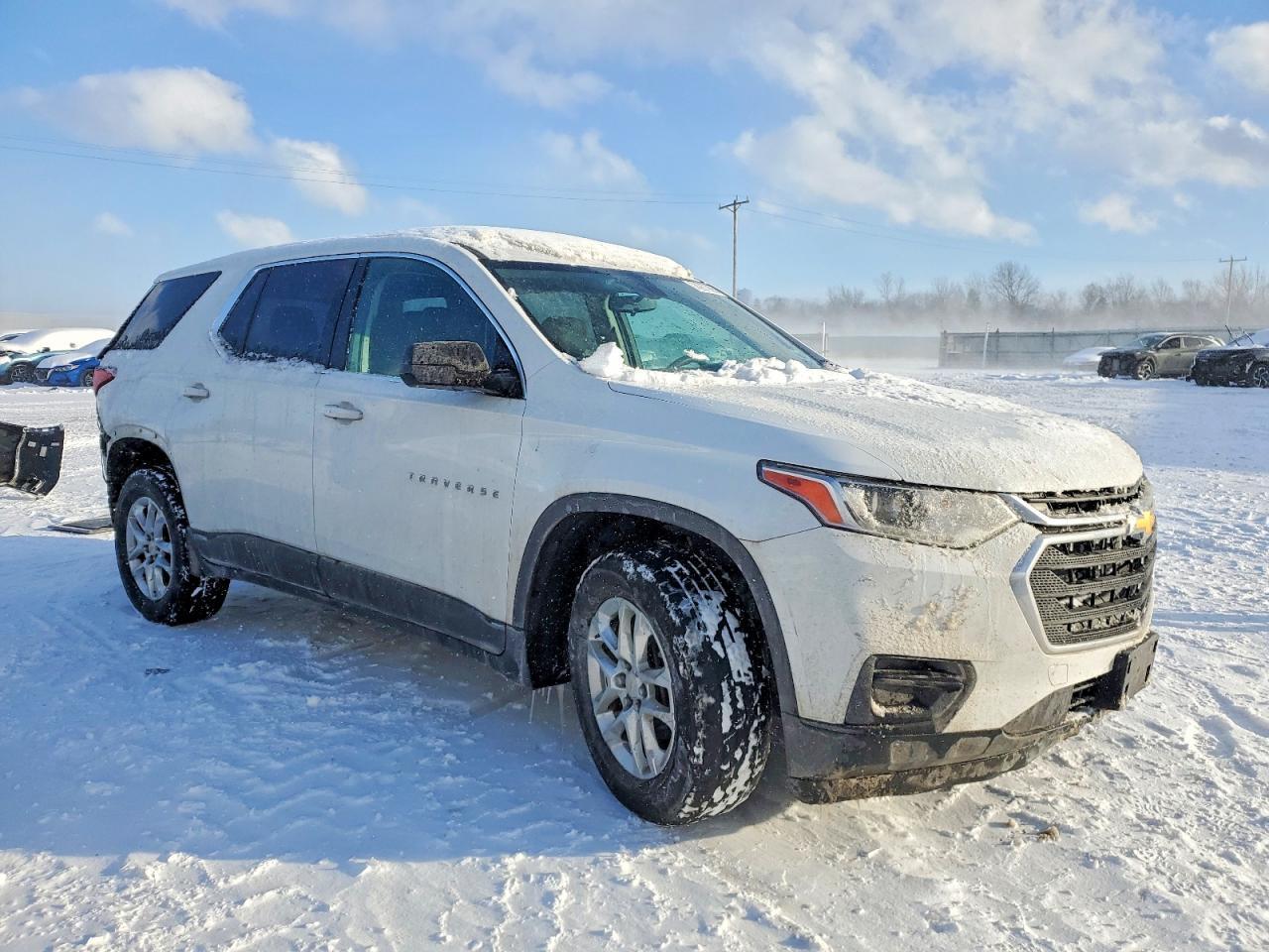 2019 CHEVROLET TRAVERSE