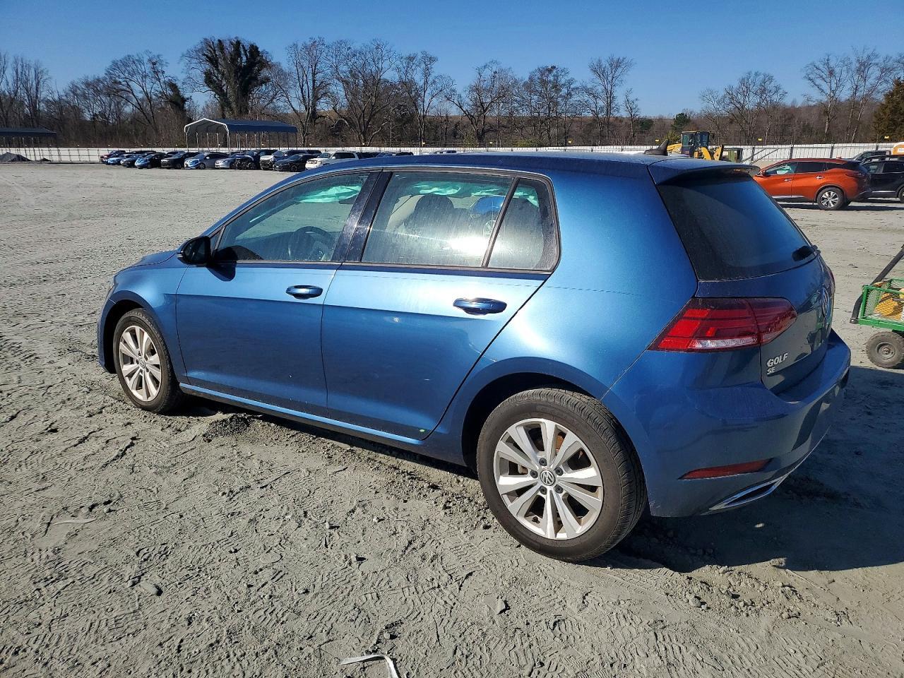 2018 VOLKSWAGEN GOLF
