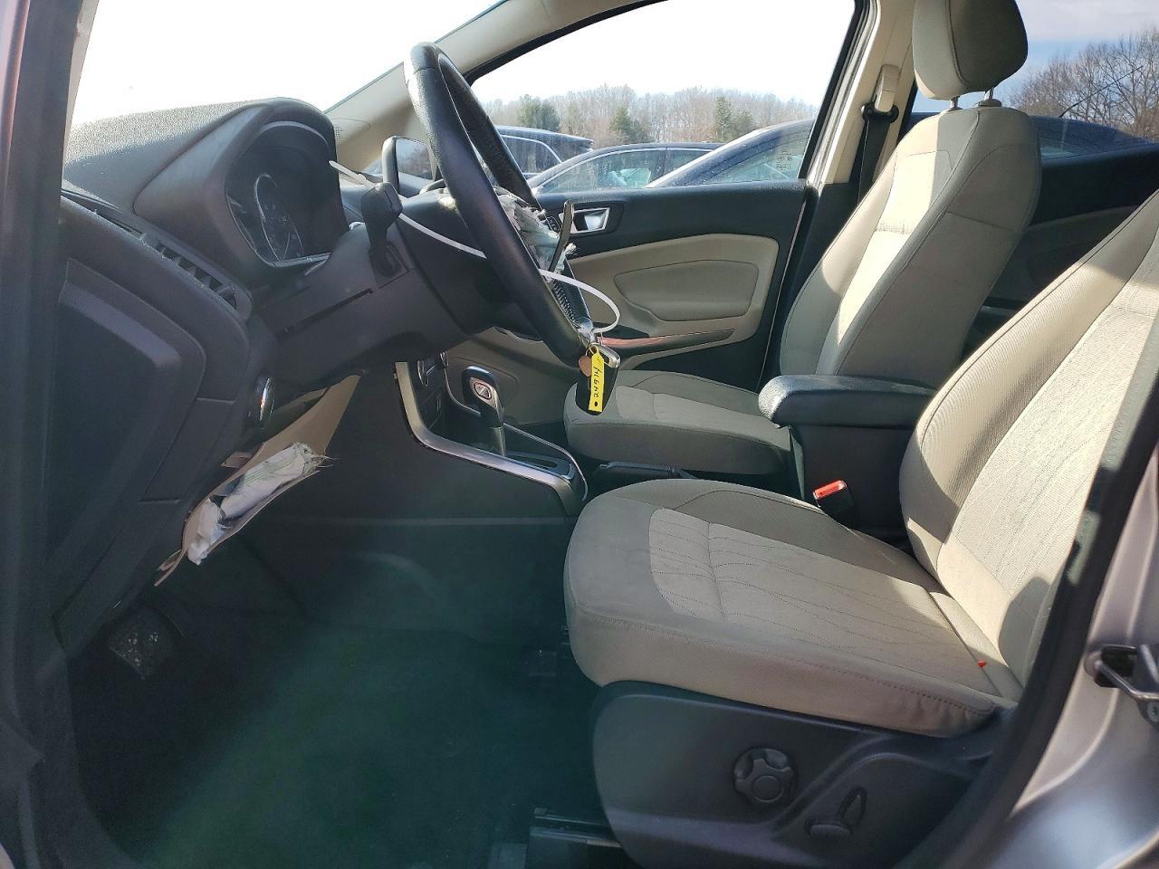 2019 FORD EcoSport