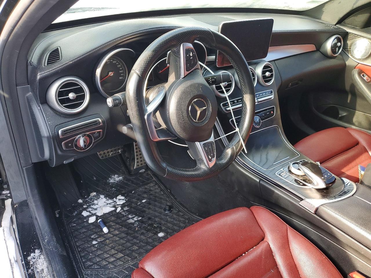 2016 MERCEDES-BENZ C-CLASS