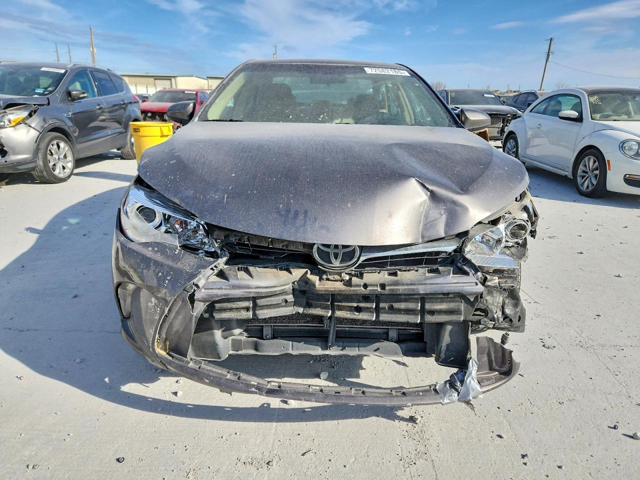 2017 TOYOTA CAMRY