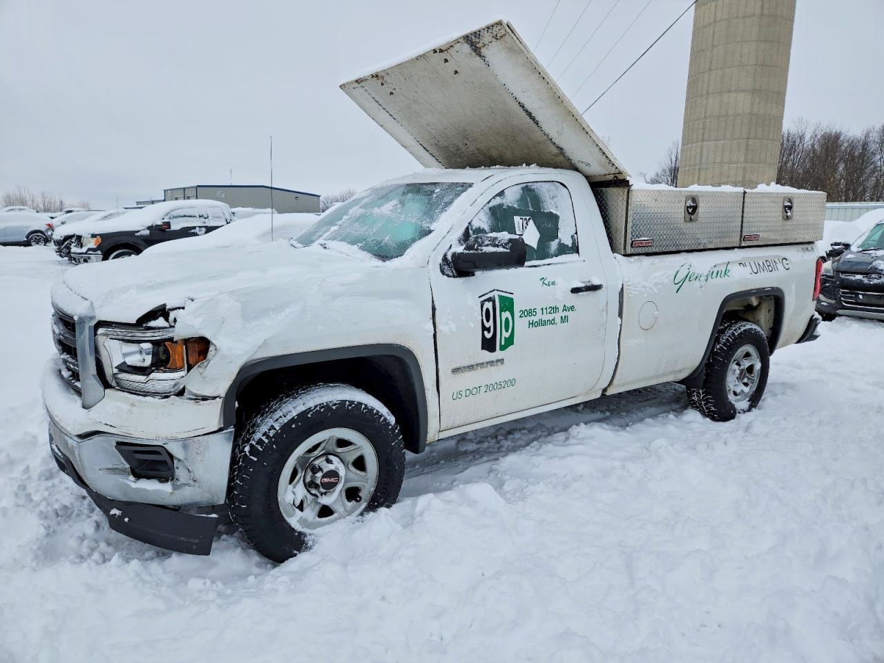 2015 GMC Sierra