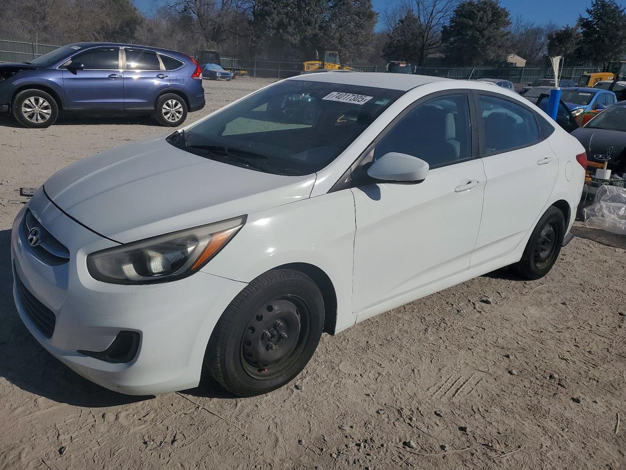 2017 HYUNDAI ACCENT