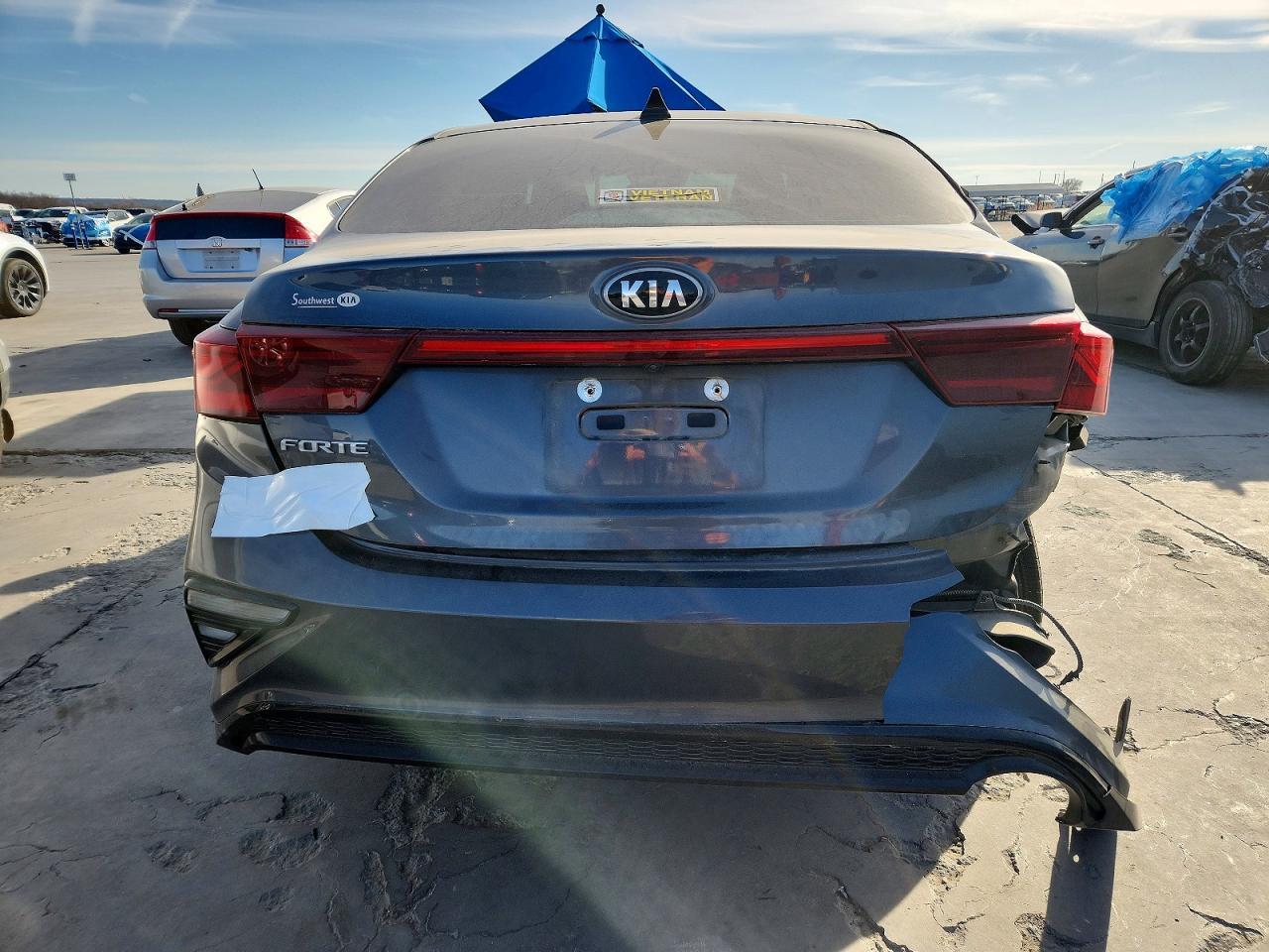 2021 KIA FORTE