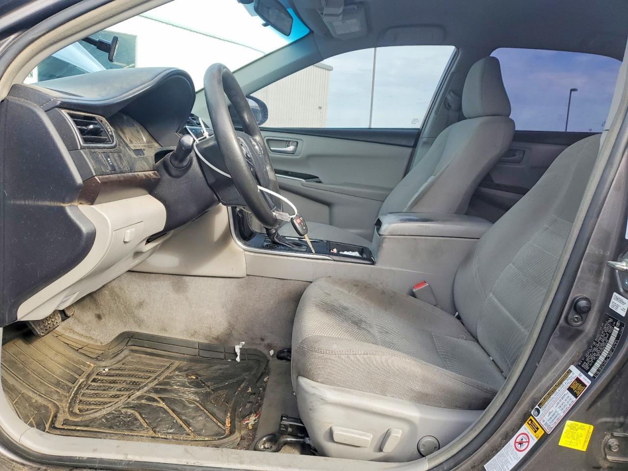 2017 TOYOTA CAMRY