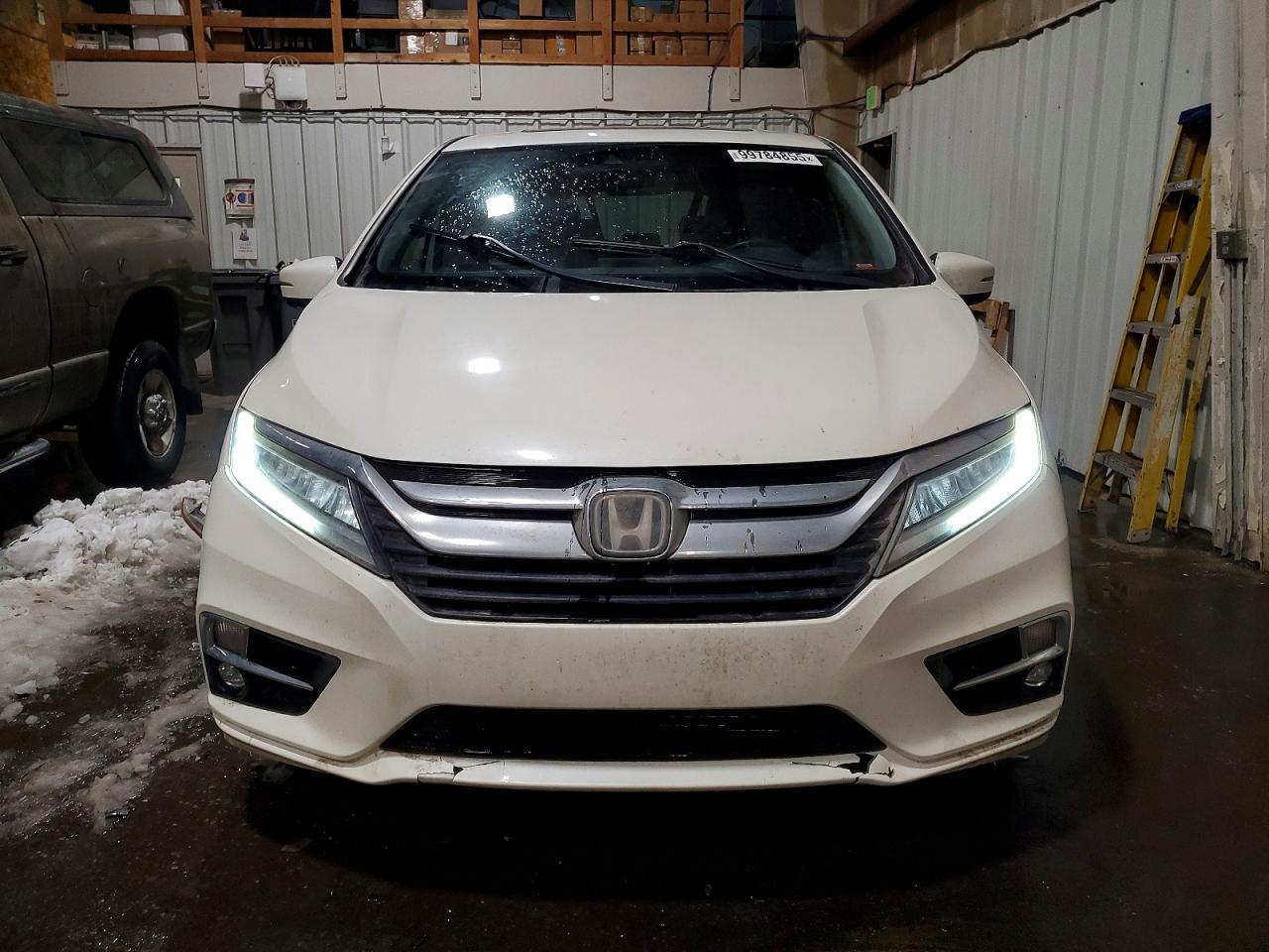 2018 HONDA ODYSSEY