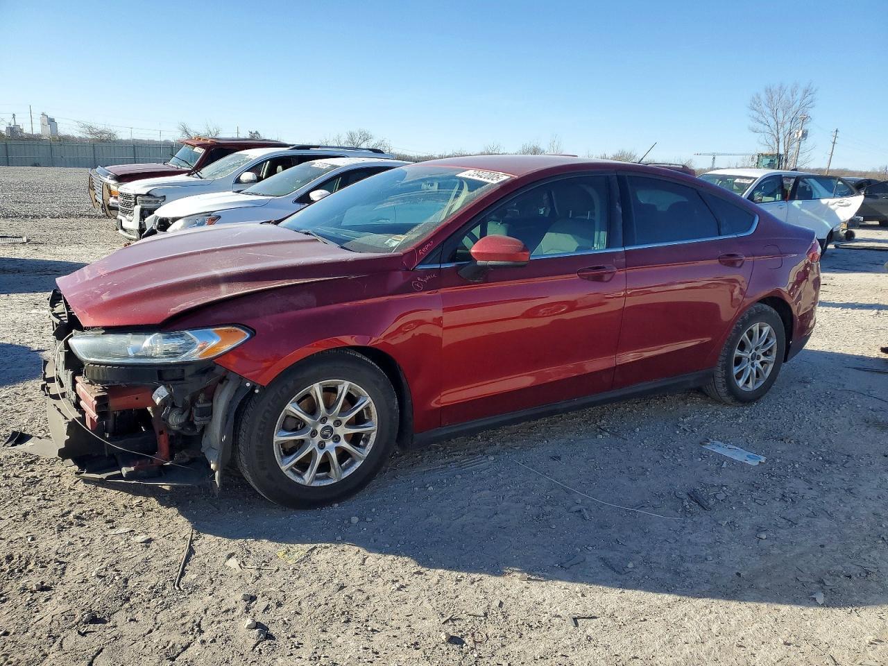 2016 FORD FUSION