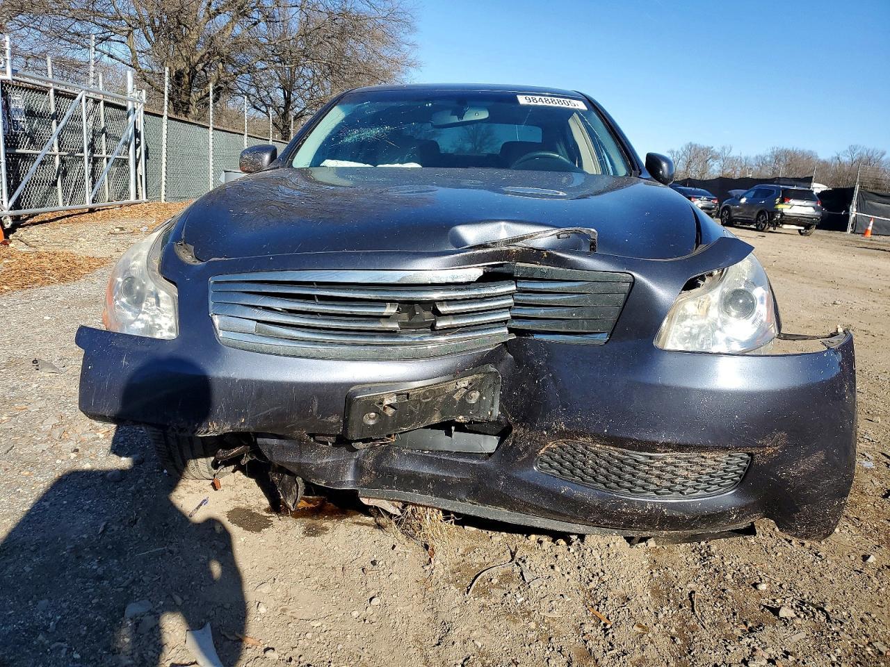 2008 INFINITI G35