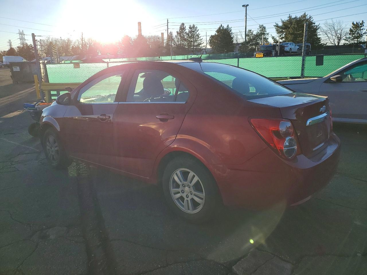 2015 CHEVROLET SONIC