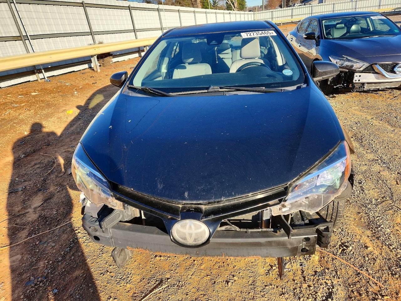2017 TOYOTA COROLLA