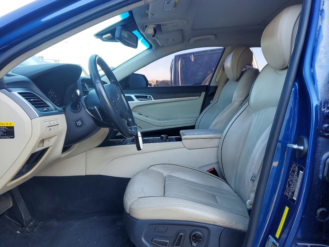 2017 GENESIS G80