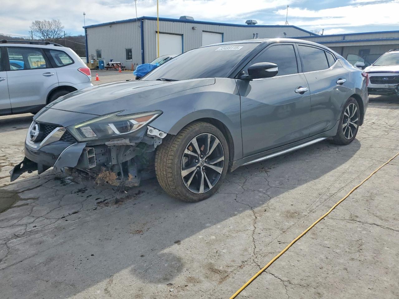 2018 NISSAN Maxima