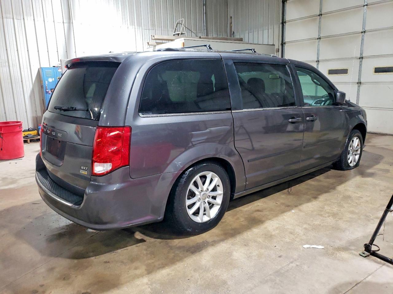 2018 DODGE GRAND CARAVAN