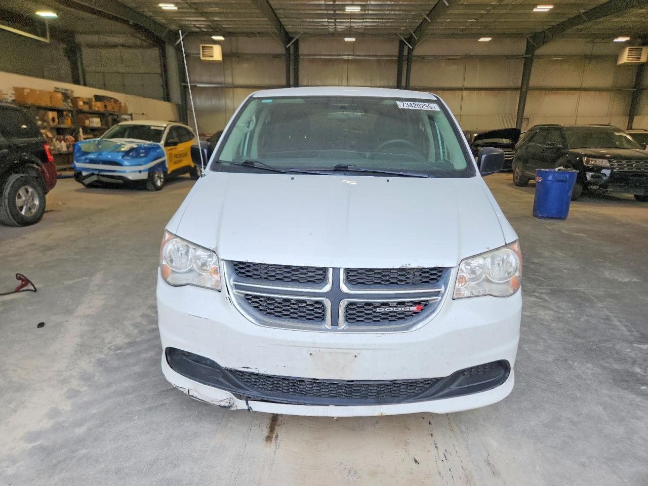 2017 DODGE GRAND CARAVAN