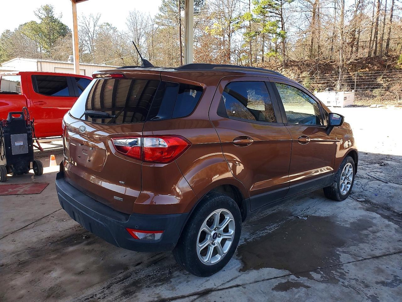 2019 FORD EcoSport