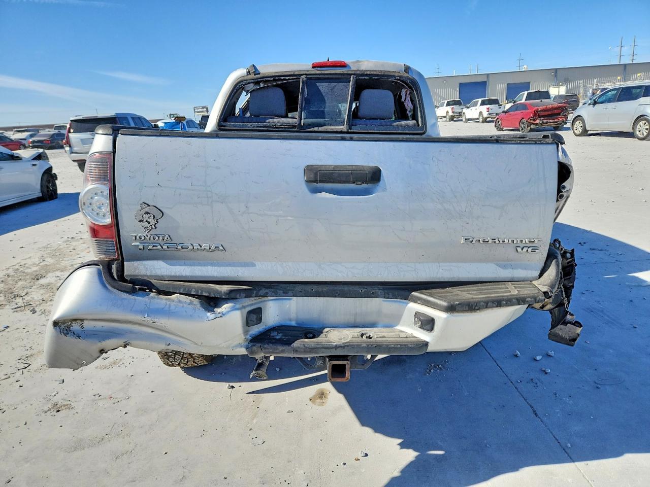2012 TOYOTA TACOMA