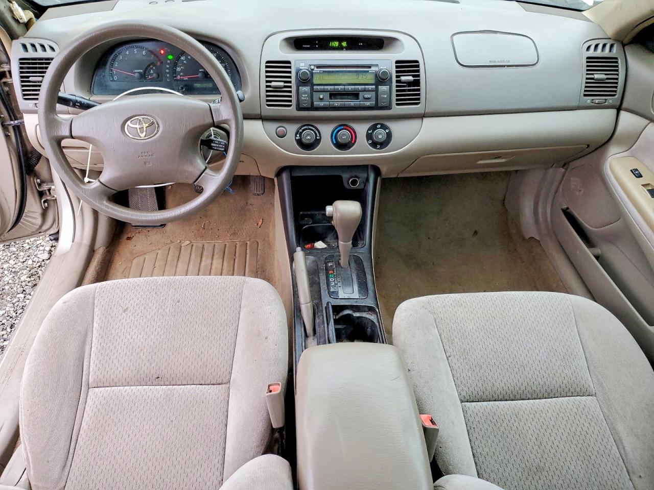 2002 TOYOTA CAMRY