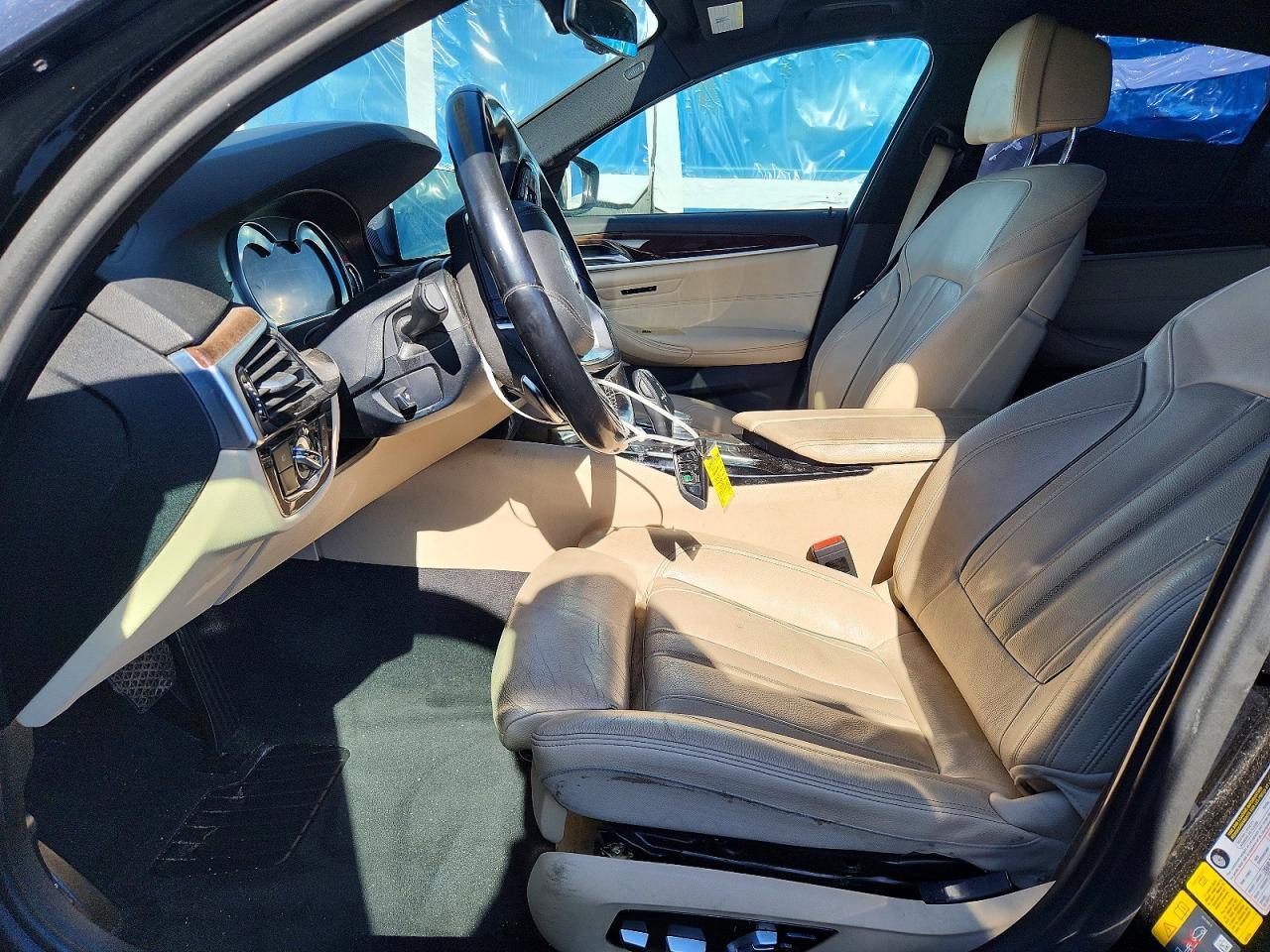 2018 BMW 5 series